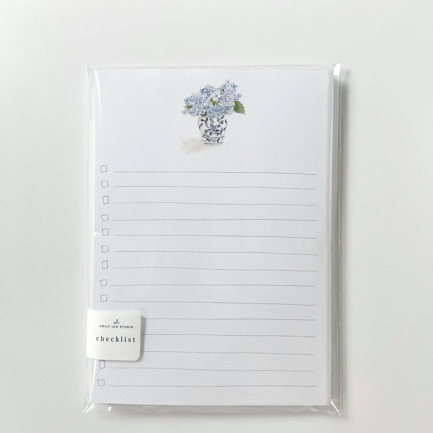 Cottage Checklist notepad