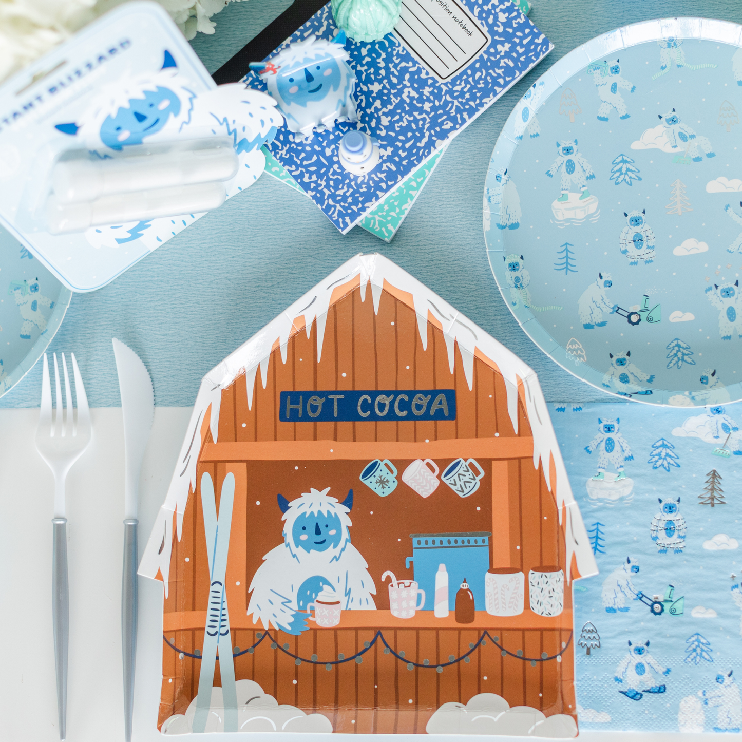 Yeti Hot Cocoa Large Plates