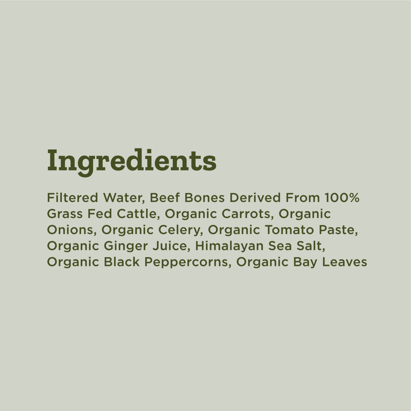 Grass-Fed Beef Bone Broth