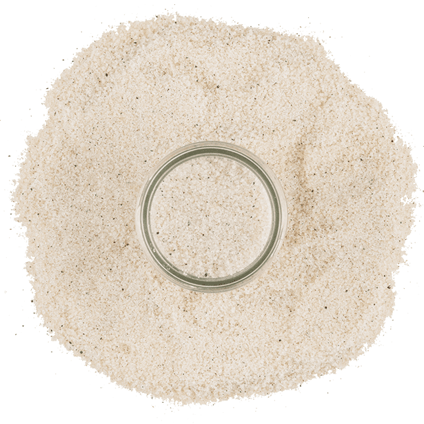 Vanilla Bean Sugar: Jar, 1/2 Cup, 3.6 oz.