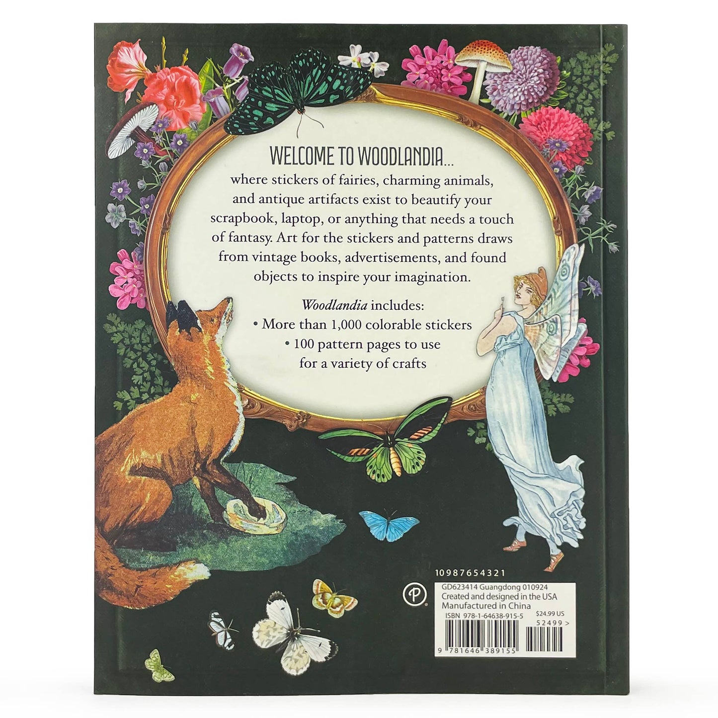 Sticker Emporium: Woodlandia Scrapbooking Sticker Book