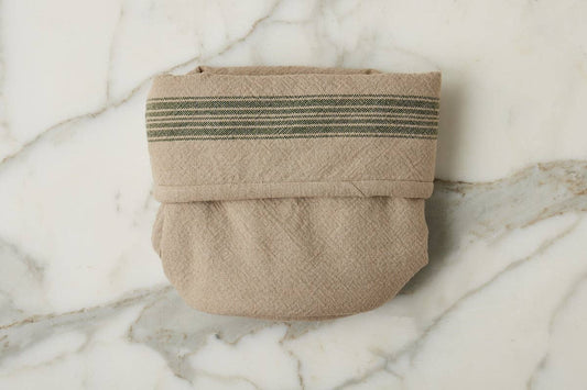 Bistro Bag, Vintage Spruce Green Stripe