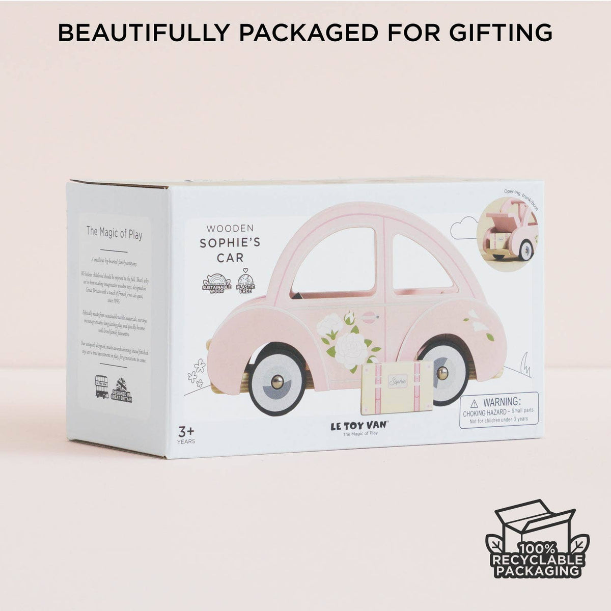 Sophie's Dolls House Toy Car