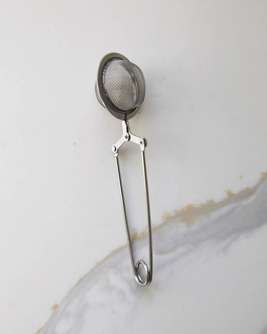 Long Handed Sugar Sifter Dusting Wand: Silver