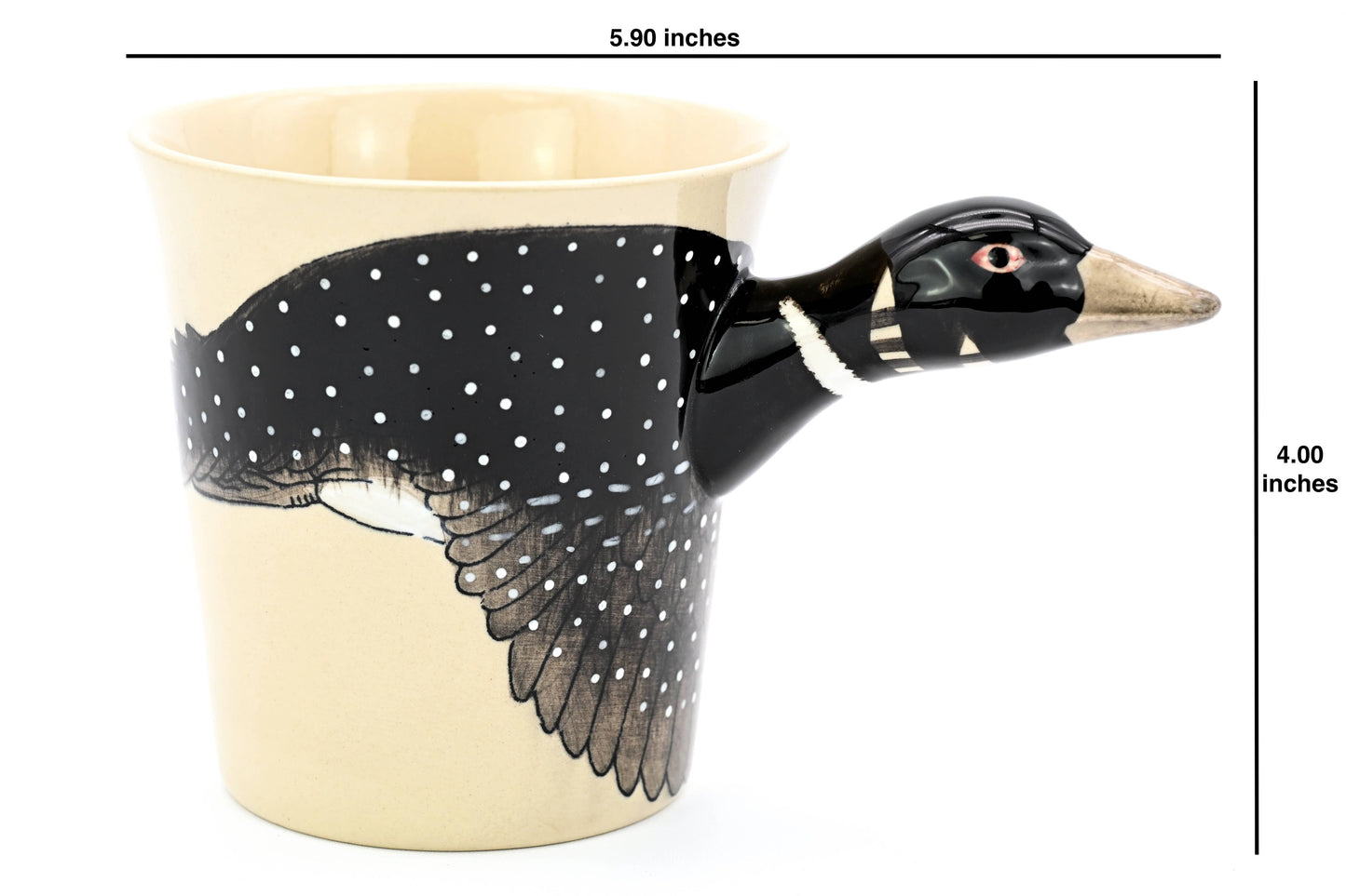 Loon mug 10 oz