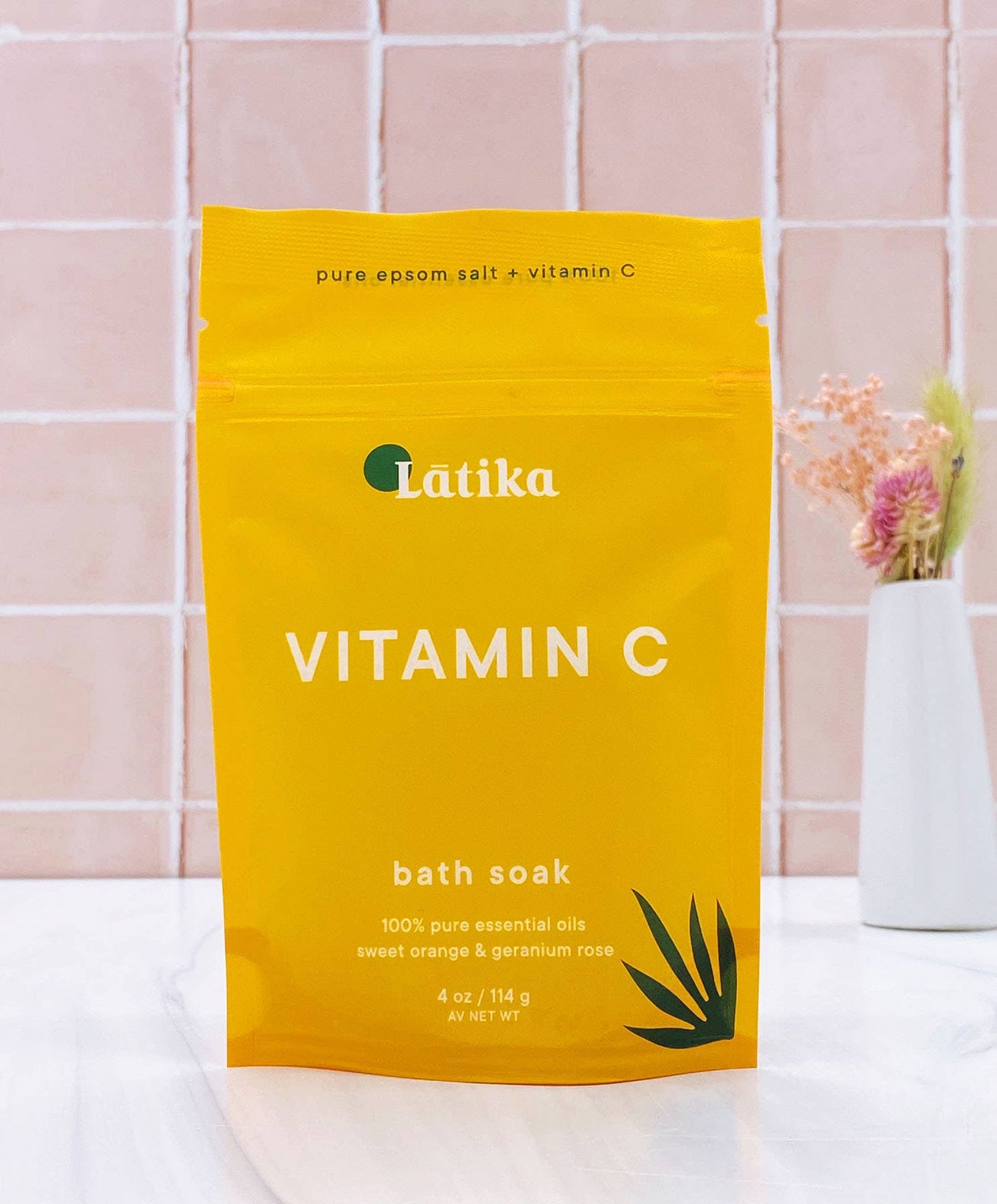 Vitamin C 🟡 Epsom Bath Salt