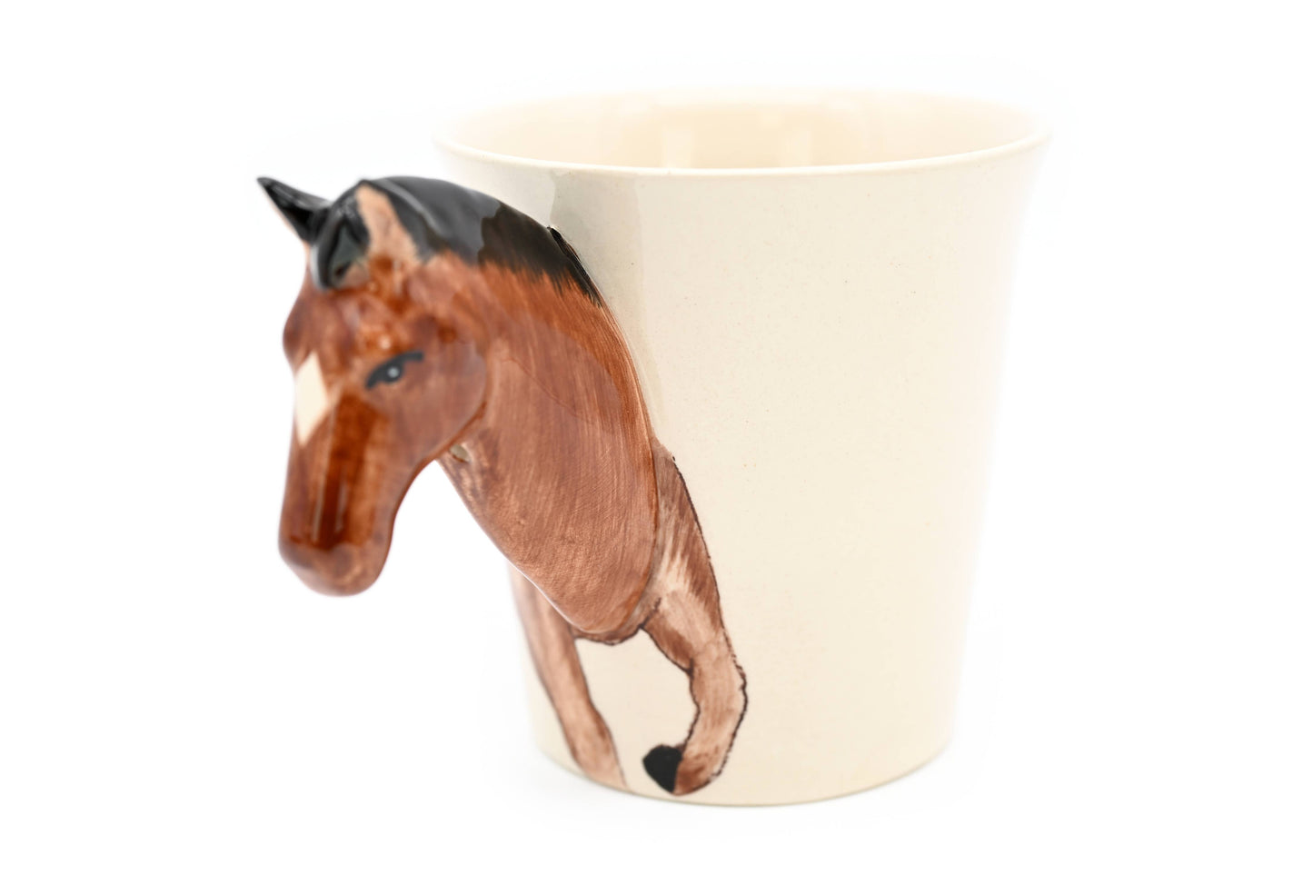 Horse mug 10 oz