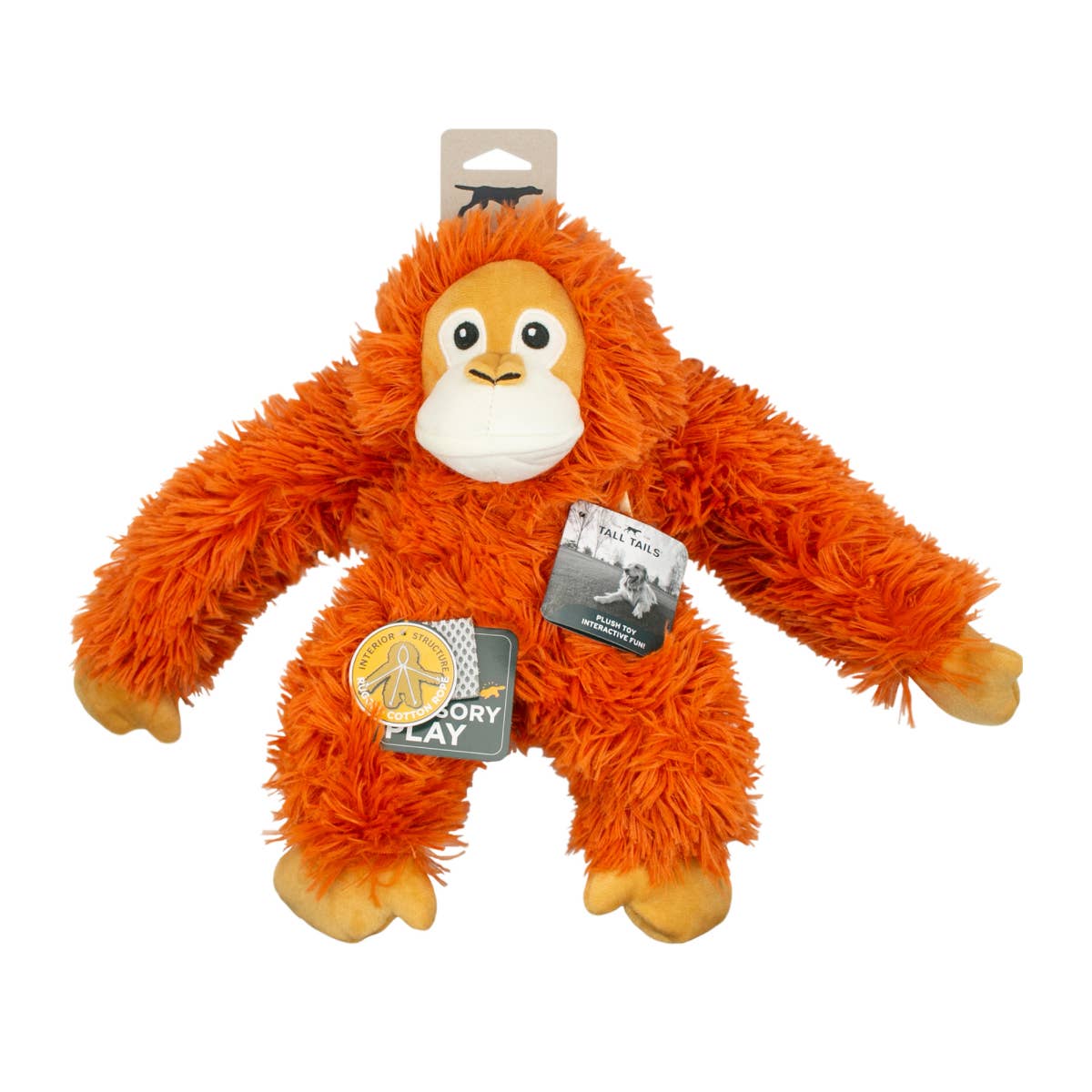 Orangutan Rope Body Dog Toy