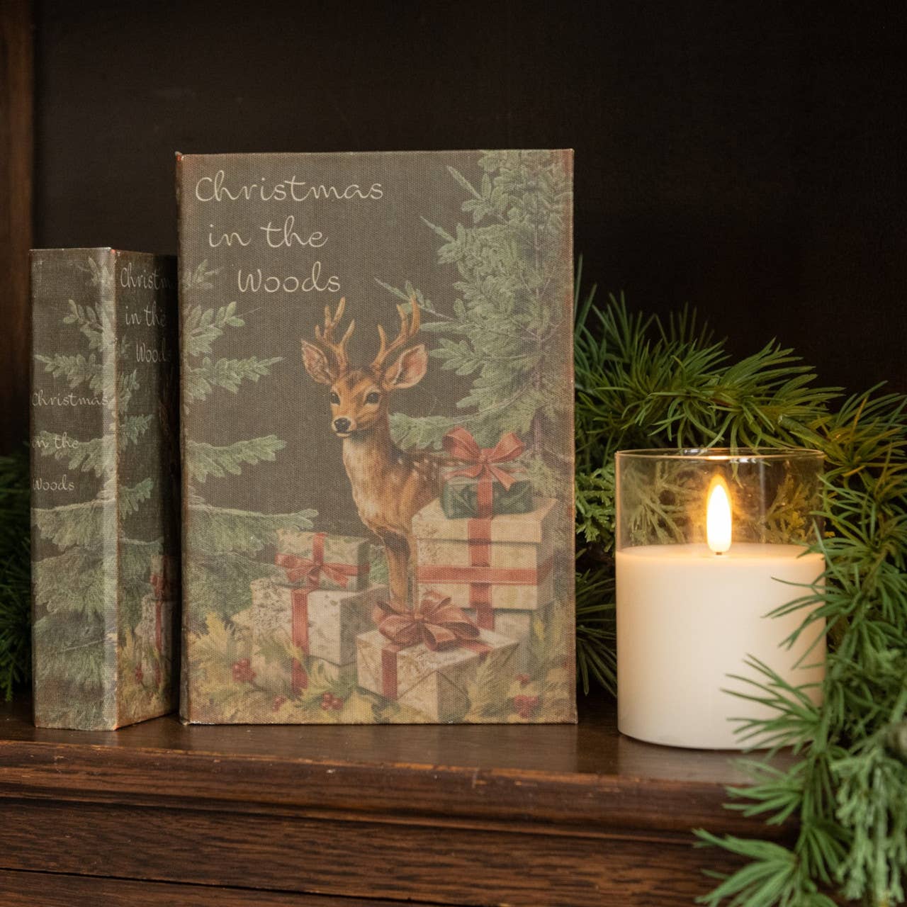 8.5" CHRISTMAS IN THE WOODS JOURNAL