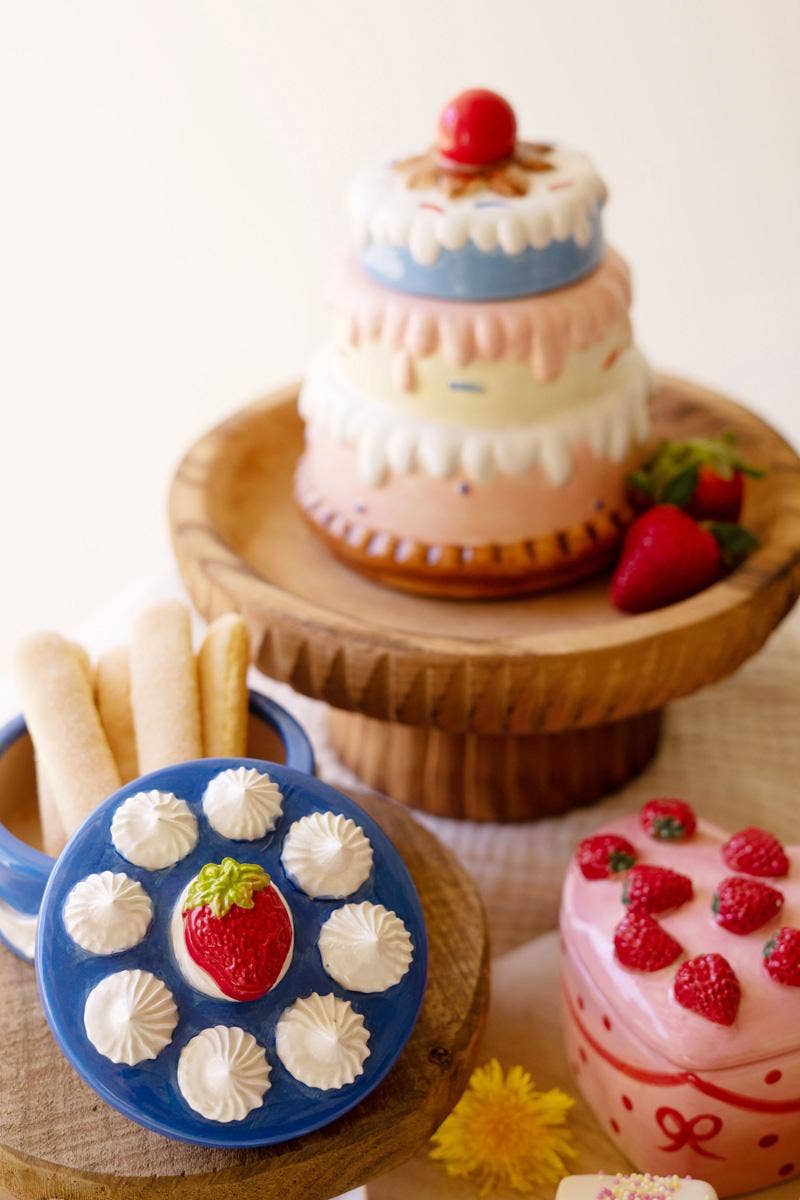 CERAMIC DESSERT BOXES