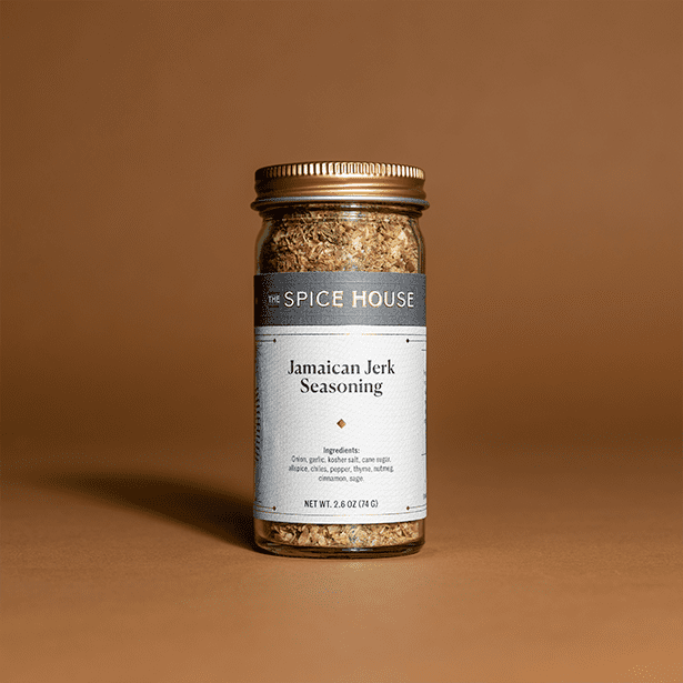 Jamaican Jerk Seasoning:  Jar, 1/2 Cup, 2.6 oz.