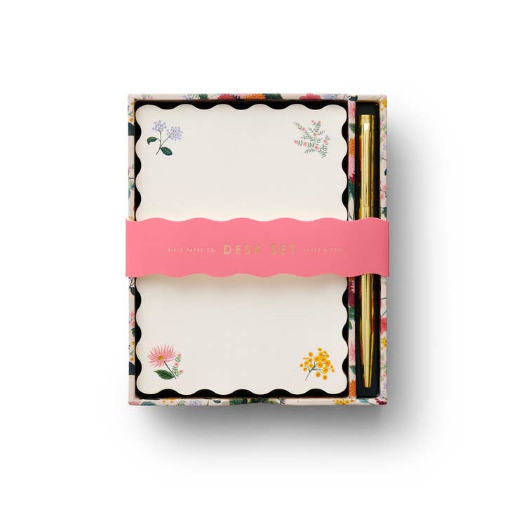 Dahlia Note Writing Set