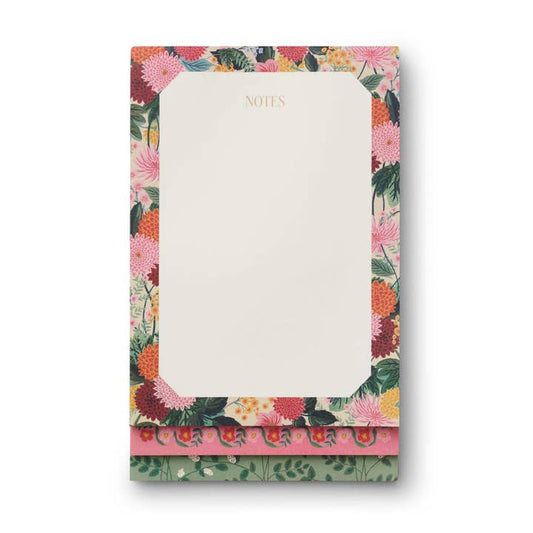 Dahlia Tiered Notepad