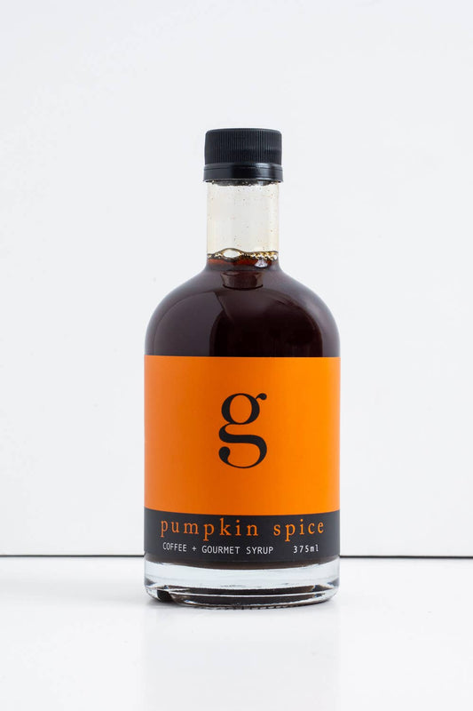 Pumpkin Spice Gourmet + Coffee Syrup | 375ml