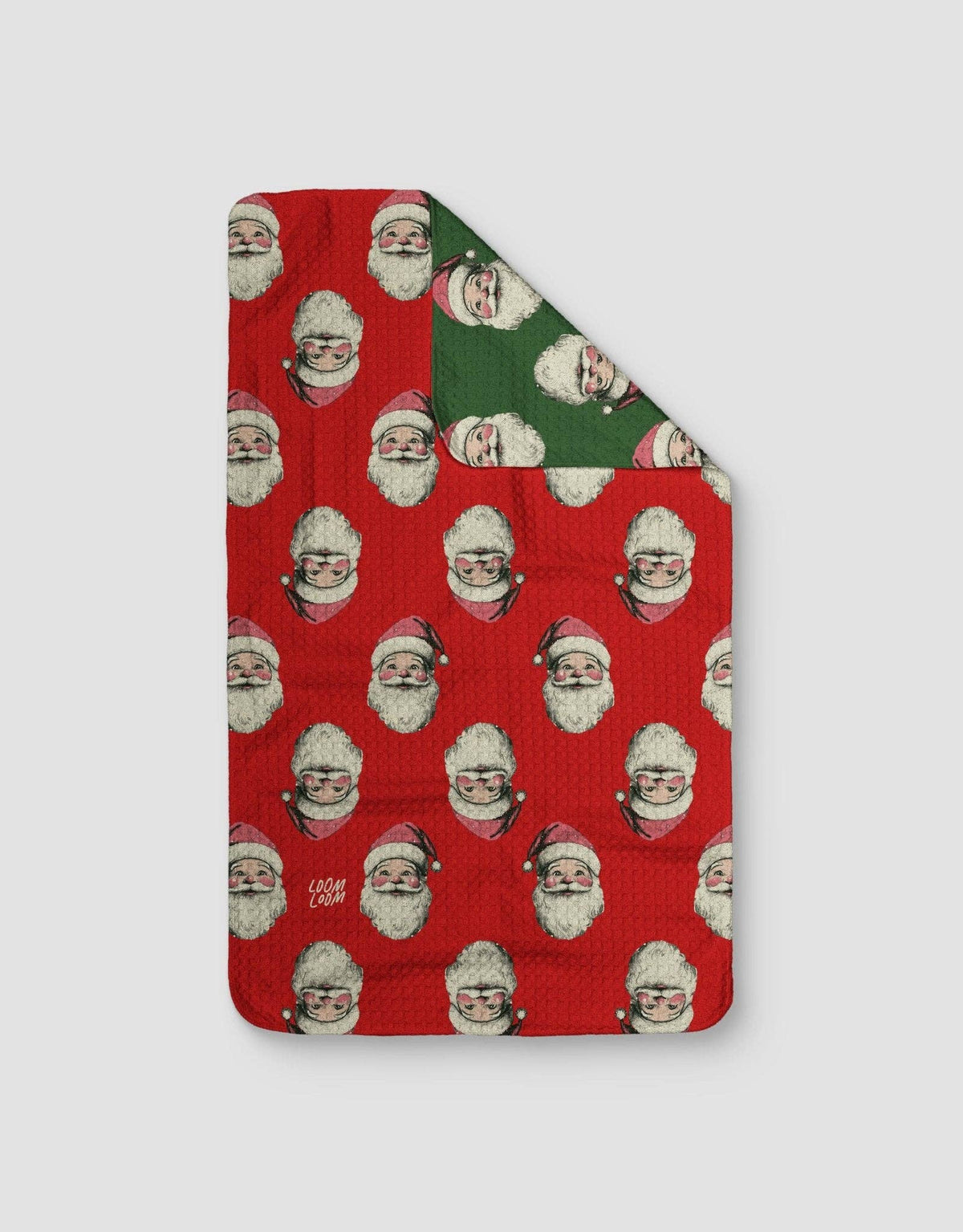 Vintage Santas Reversible