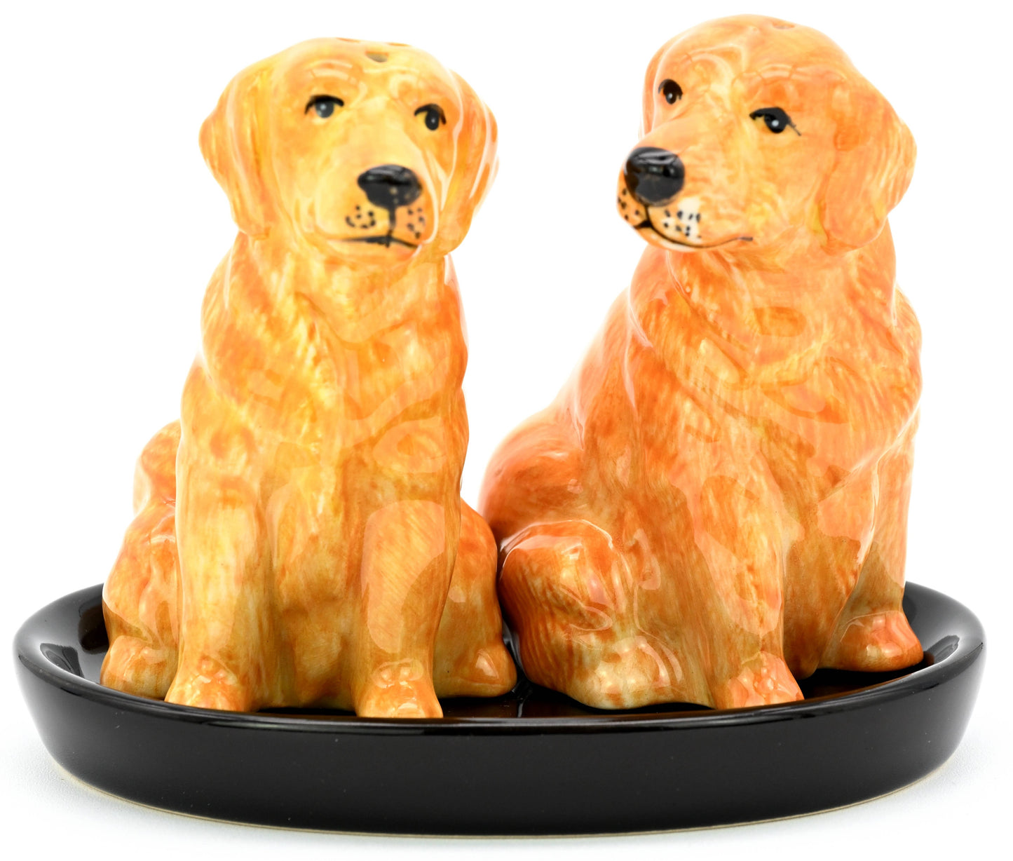 SALT AND PEPPER SHAKER Golden Retriever