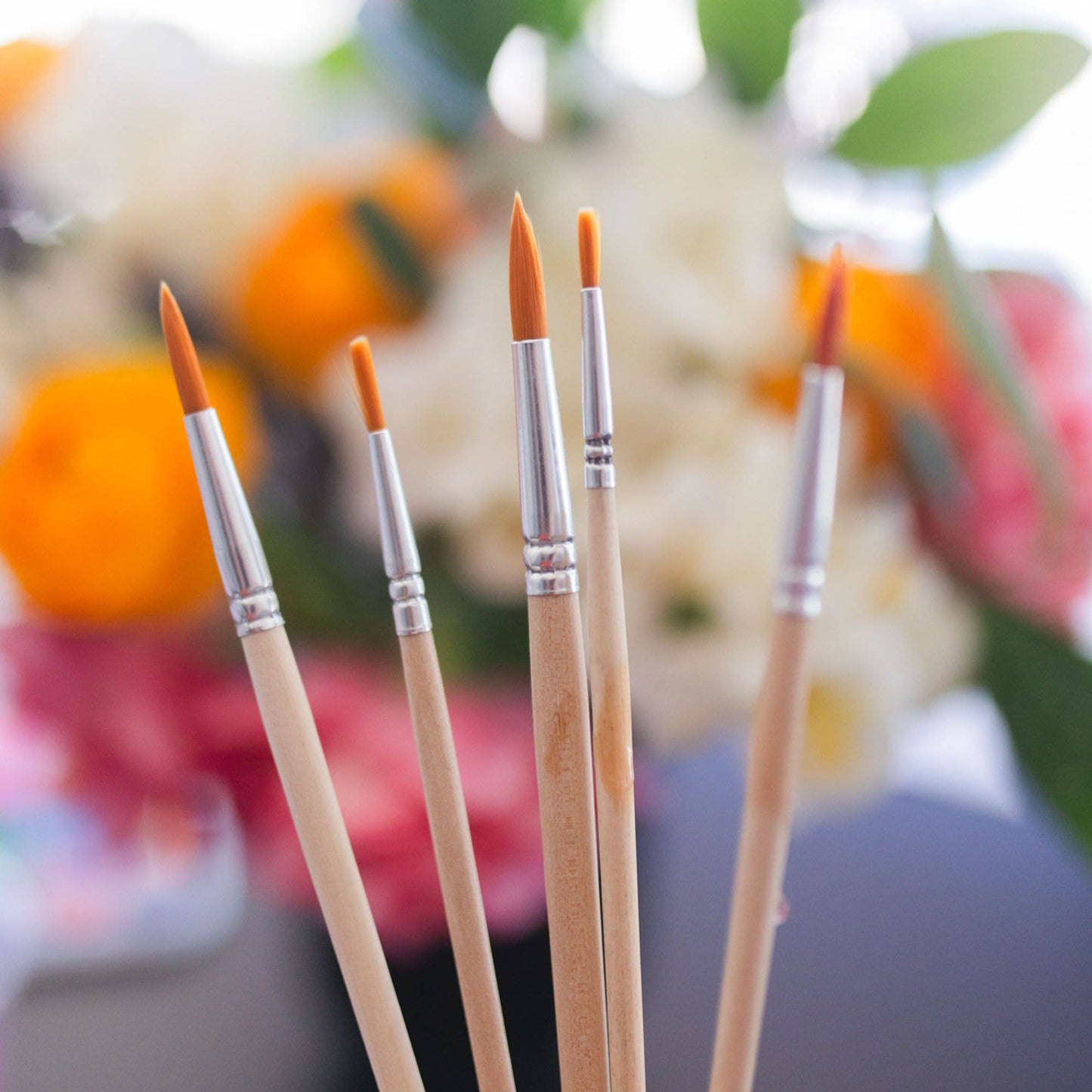 Premium Paintbrush Set