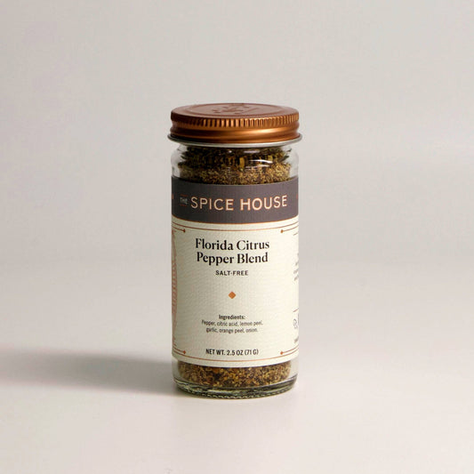 Florida Citrus Pepper Blend Jar, 1/2 Cup, 2.5 oz.