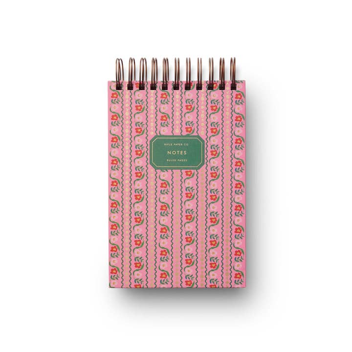 Delphine Desktop Spiral Notepad