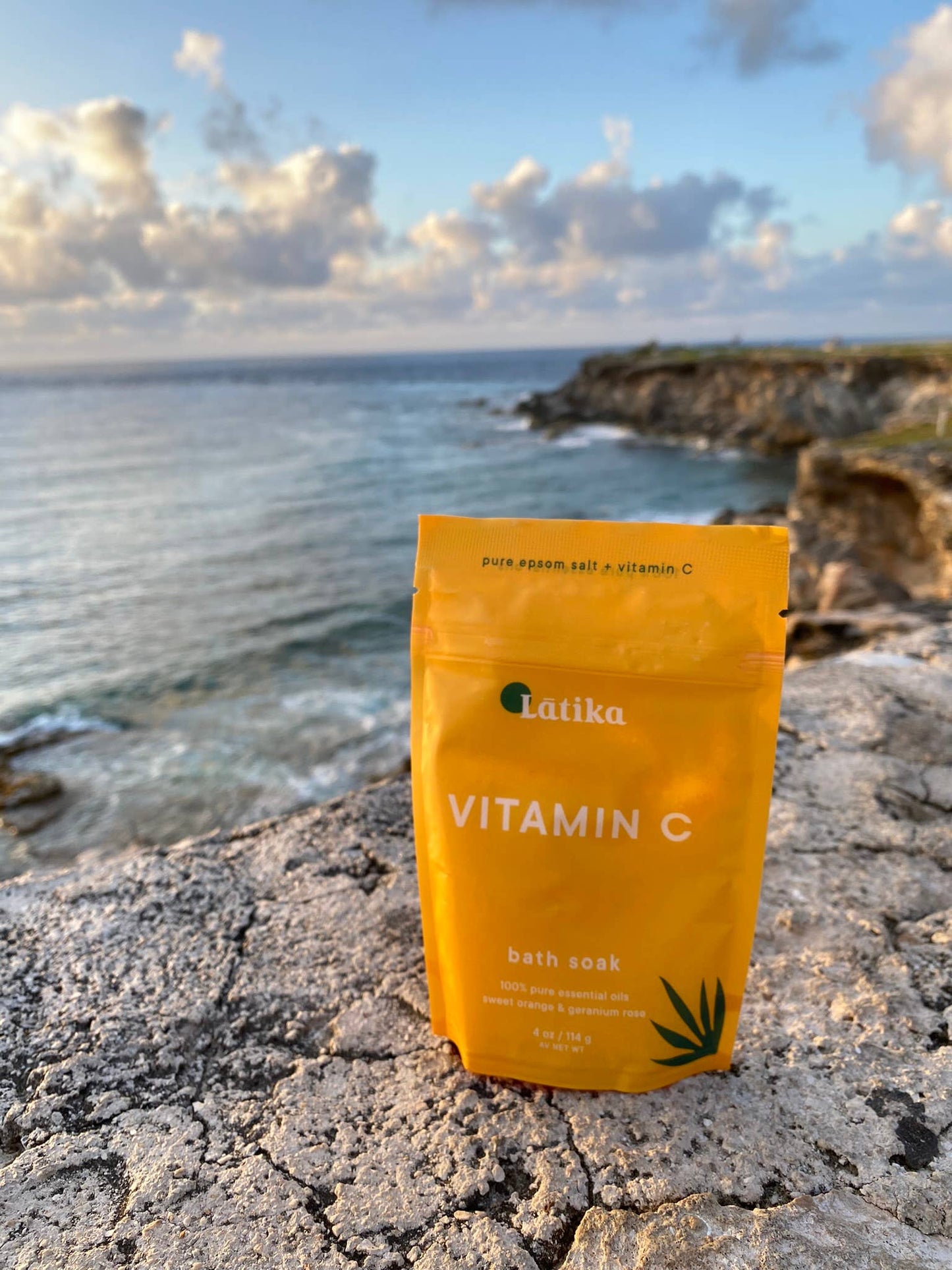 Vitamin C 🟡 Epsom Bath Salt