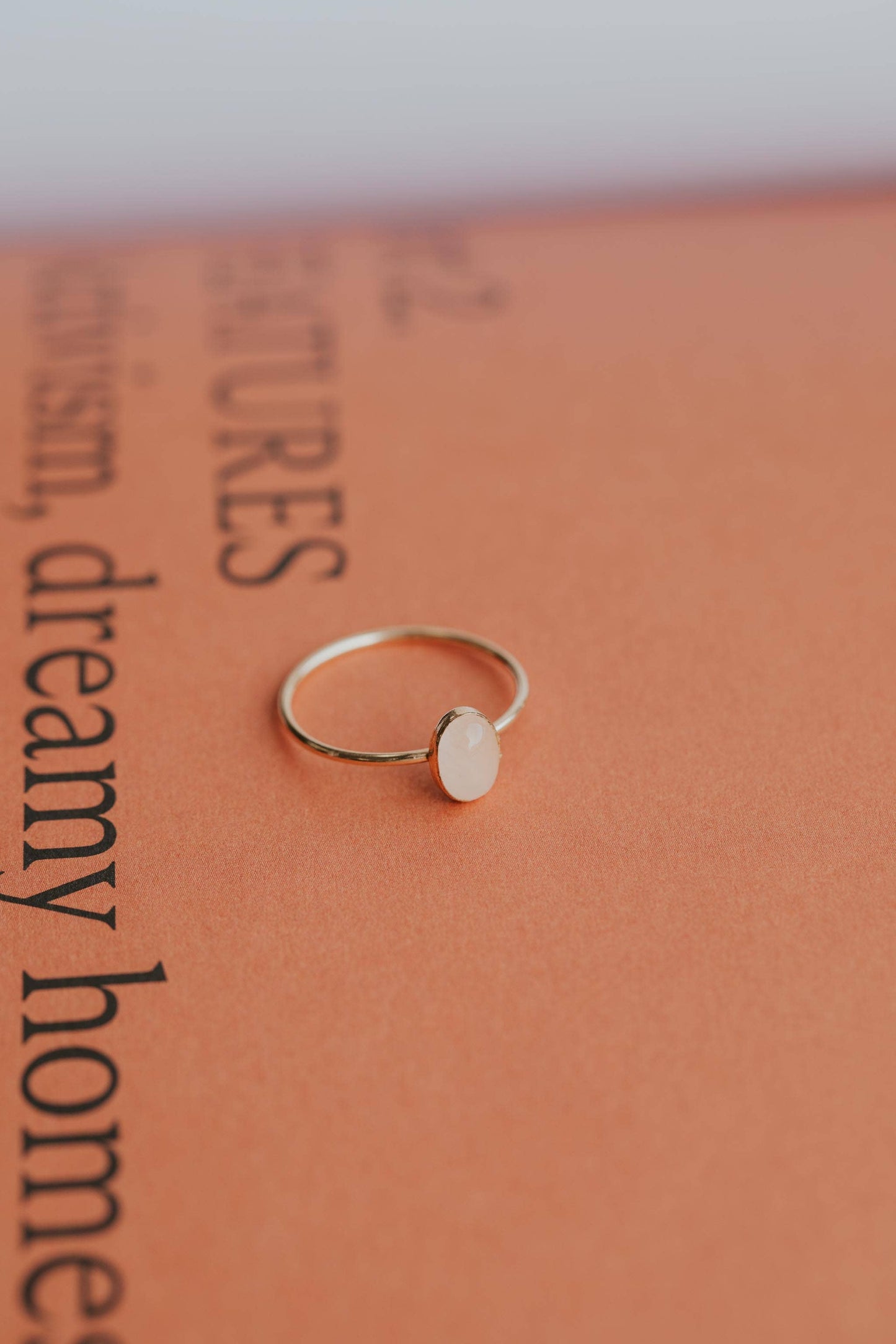 Rosie Ring |  14kt Gold Fill