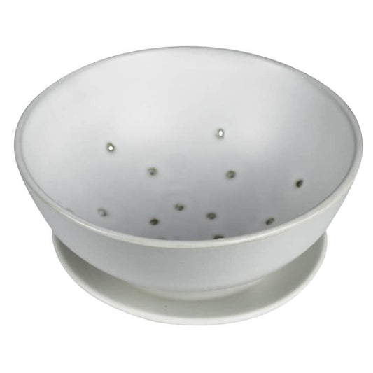 Drift Berry Bowl with Saucer