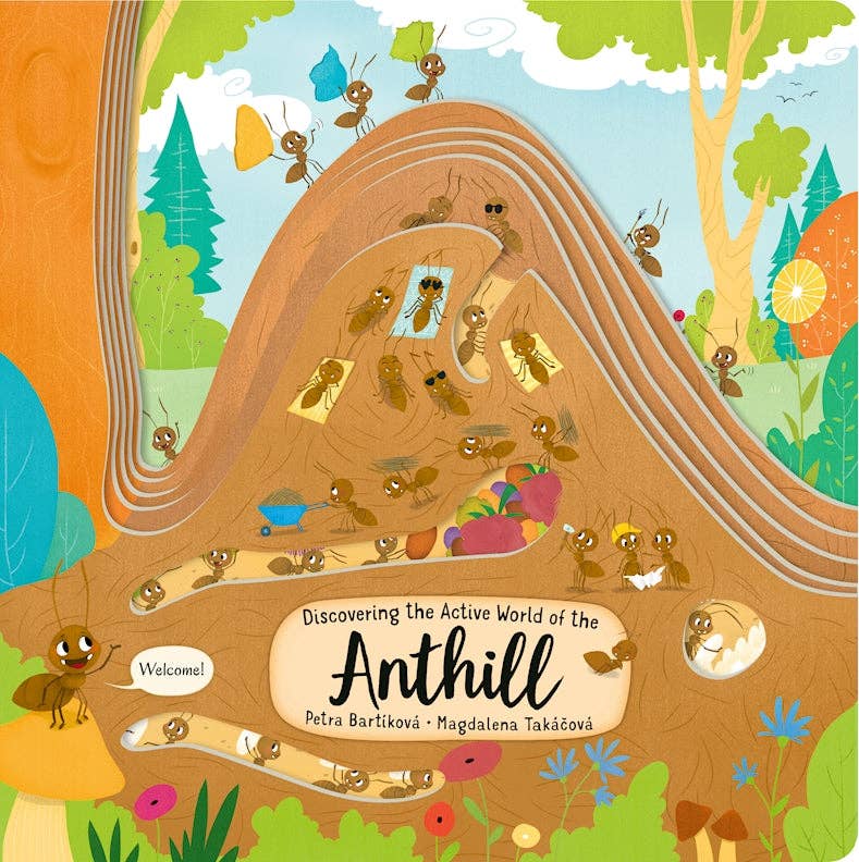 Discovering the Active World of the Anthill - Picture Book