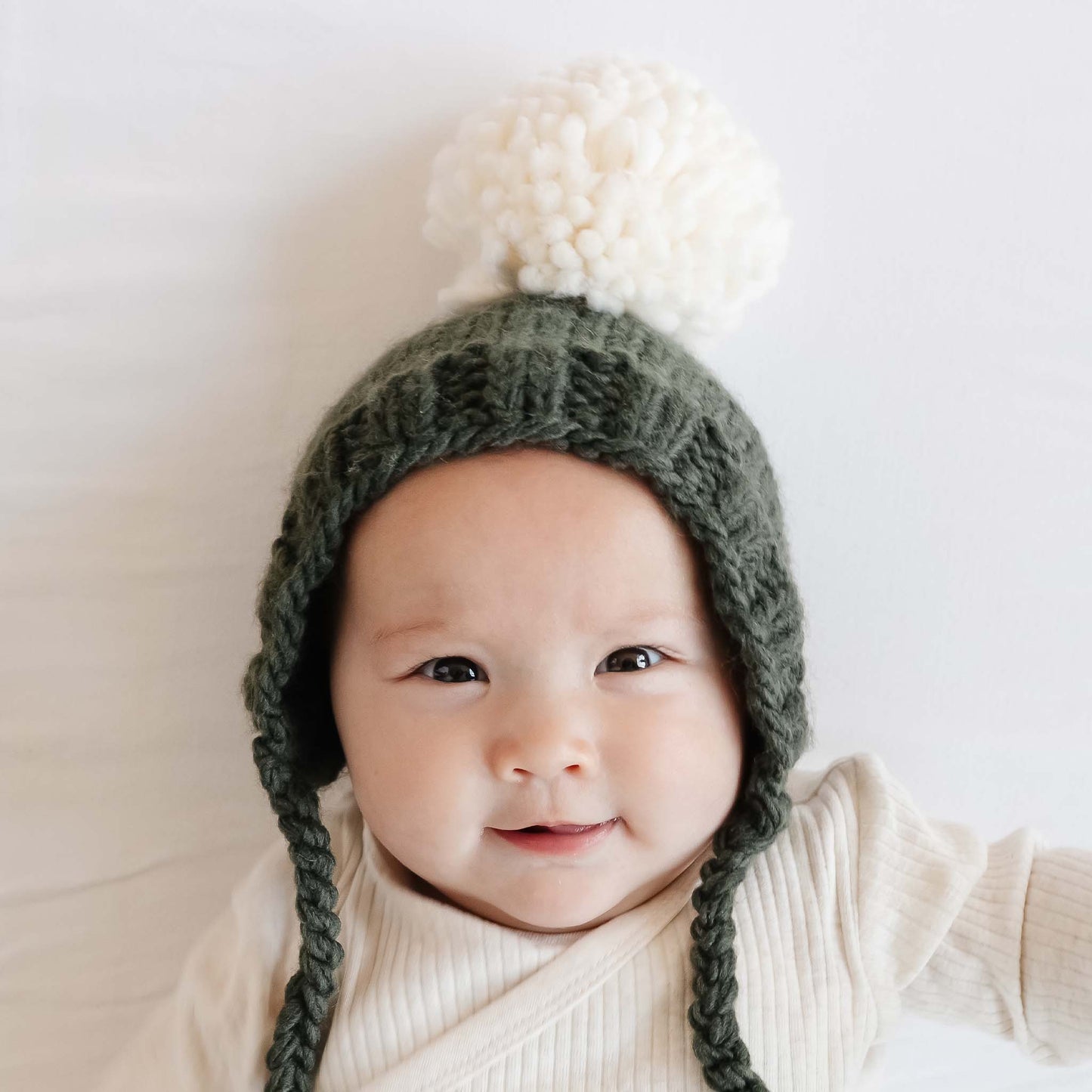 Ari Bonnet, Rifle Green | Baby & Kids Hat: XS; 3-6mths