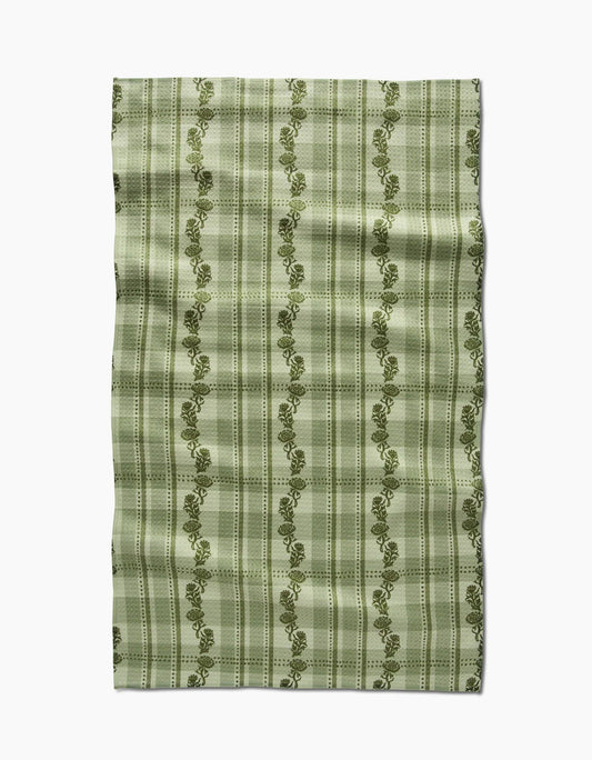 Celtic Plaid Tea Towel