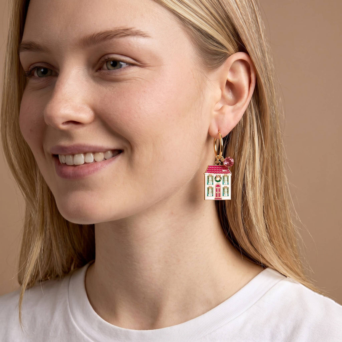 Signature Hoop Earrings-BowBelle Manor