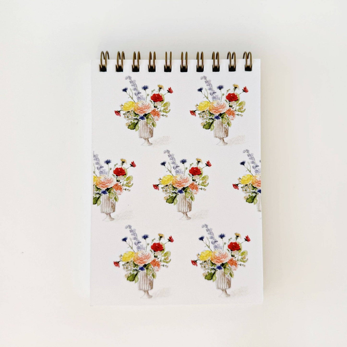 Mini jotter pad: Delphinium