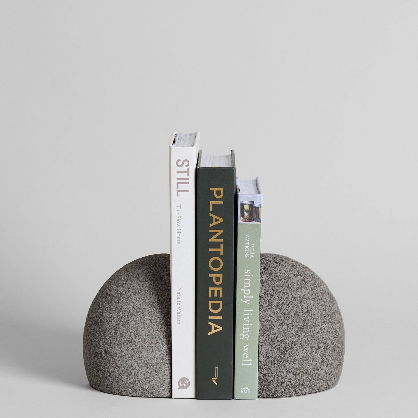 Stone Bookends, Set of 2