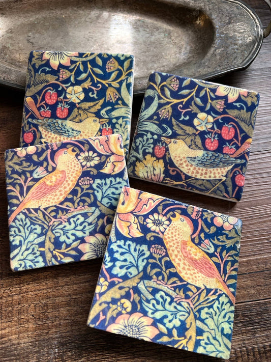 Hearth and Home stone coasters