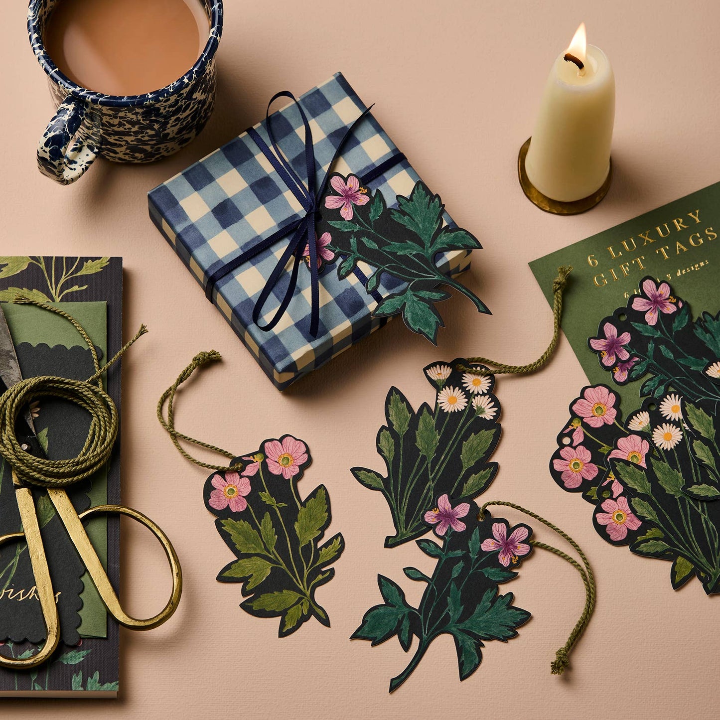 Botanical Gift Tags