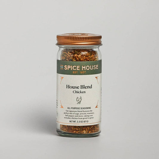 The House Blend Chicken All-Purpose Seasoning: Jar, 1/2 Cup