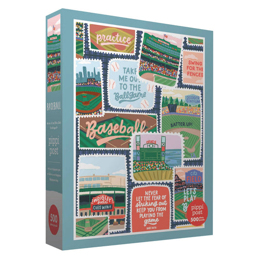 Baseball - 500 Piece Jigsaw Puzzle