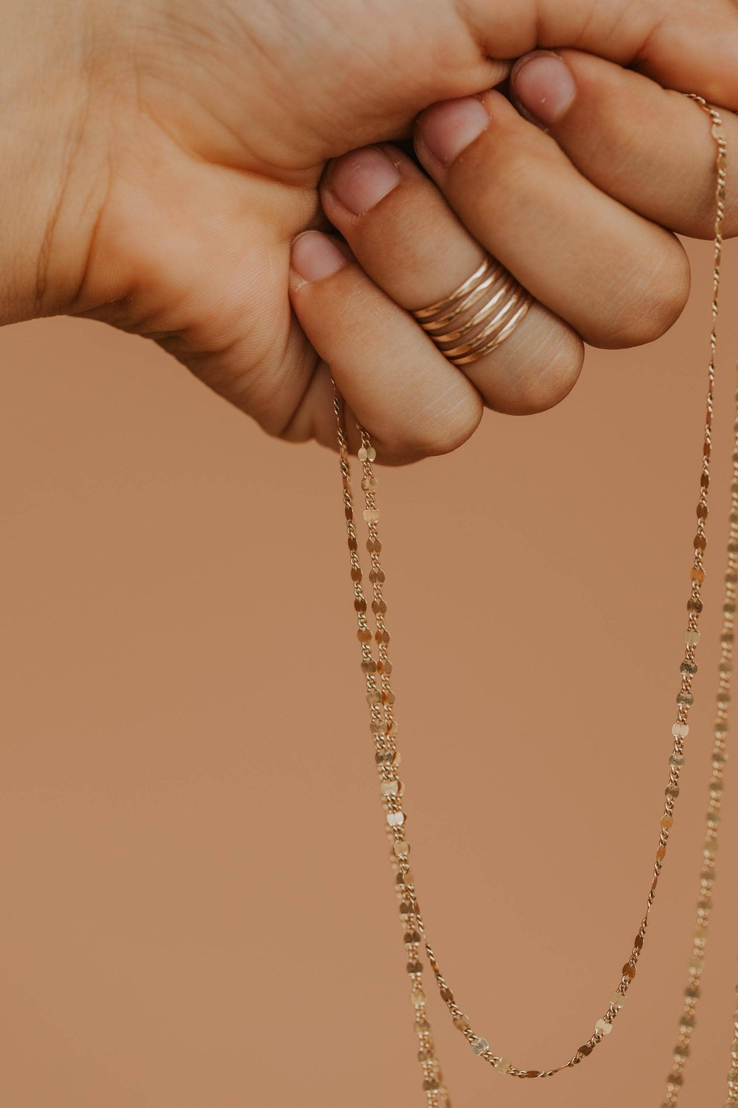 Lenny Chain | 14kt Gold Fill / 18"