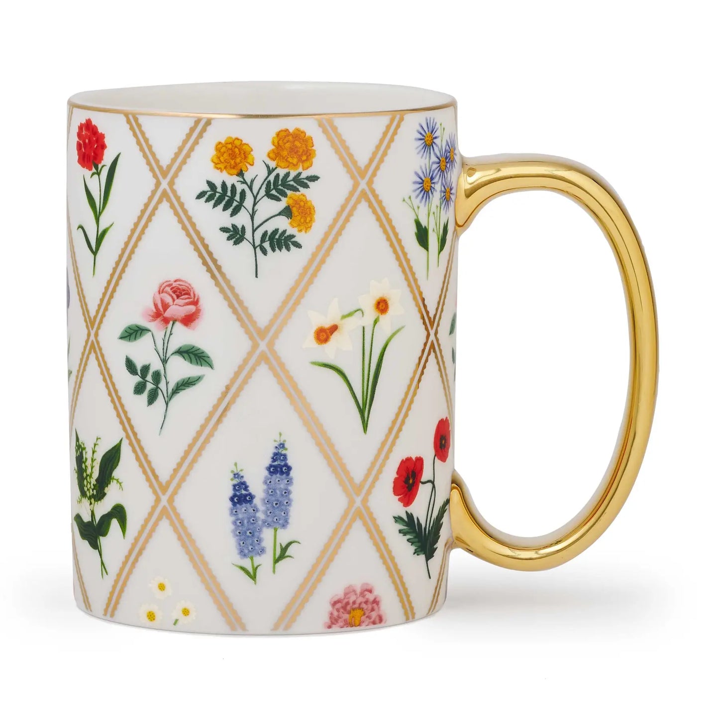 Garden Study Porcelain Mug