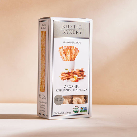 Olive Oil & Sel Gris Box Flatbreads