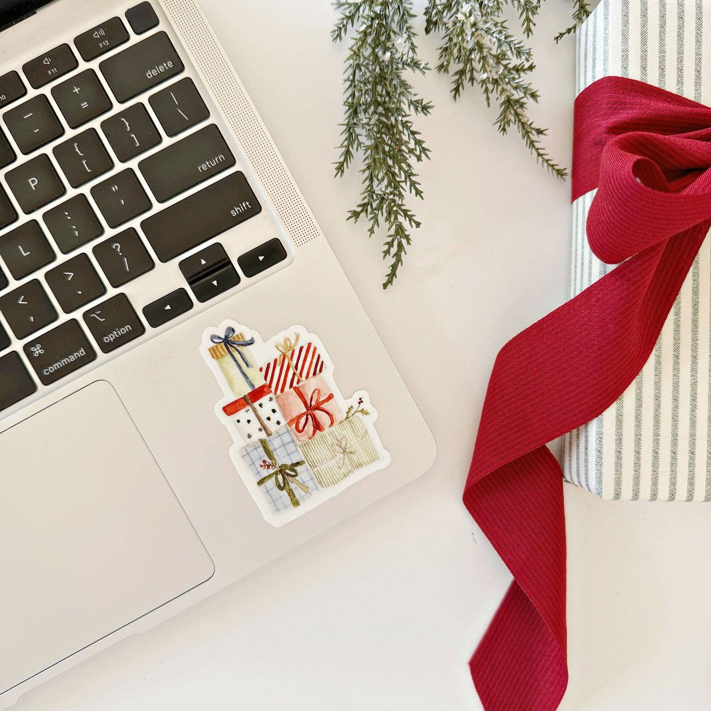 Nutcracker gifts sticker