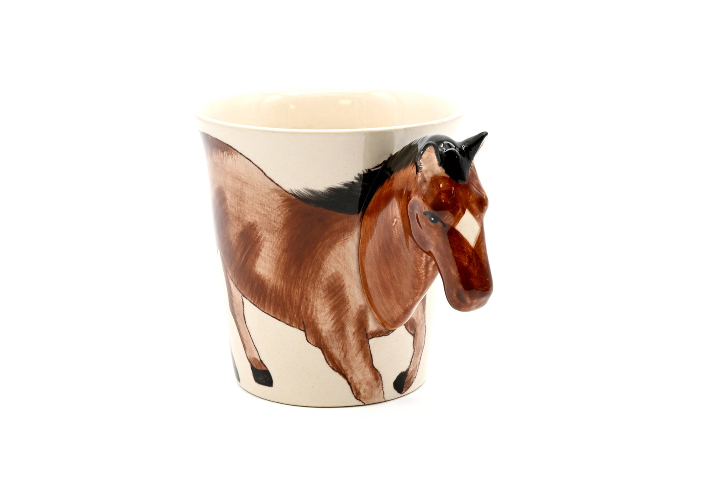 Horse mug 10 oz
