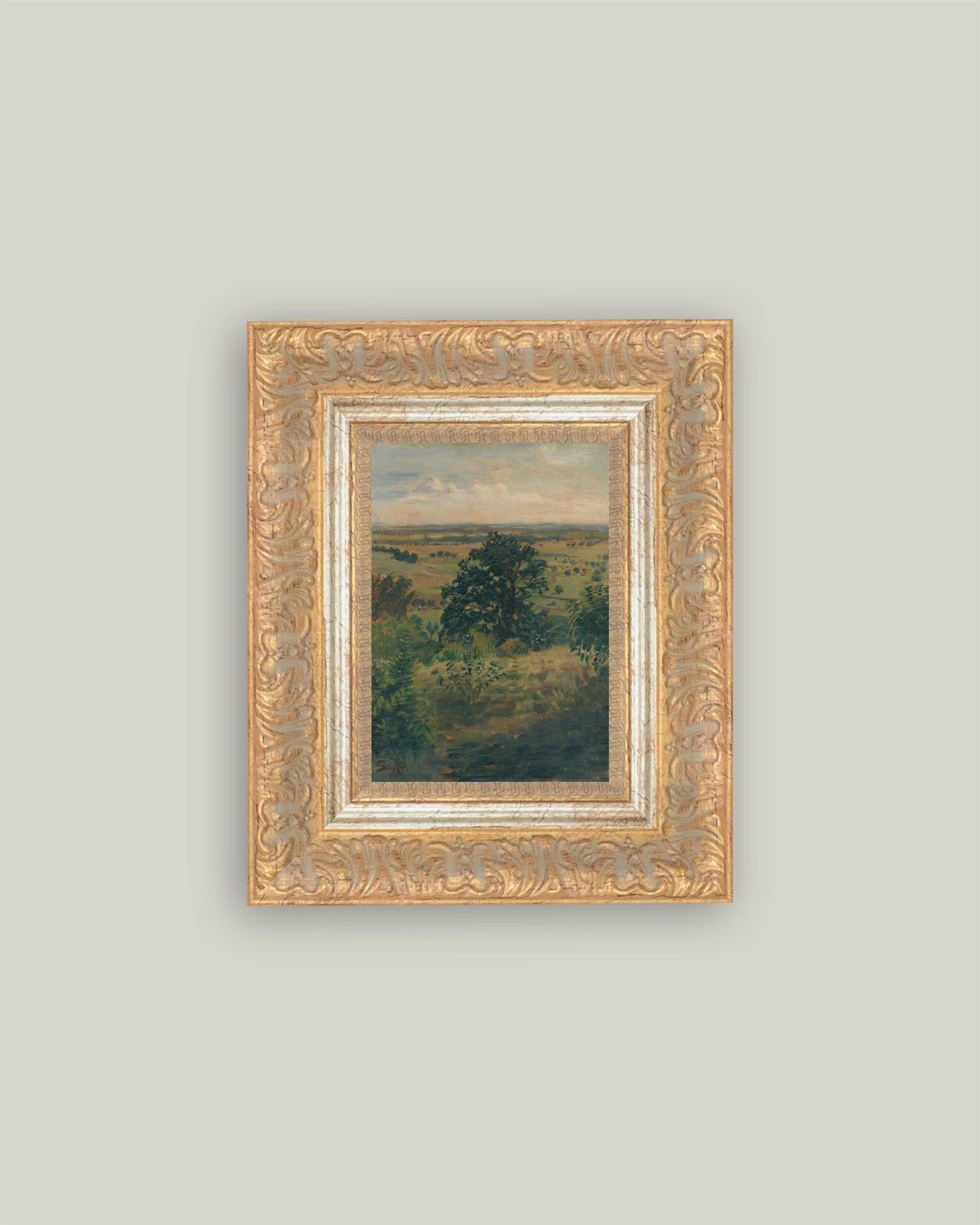 View of Sur Stefan: 7x9