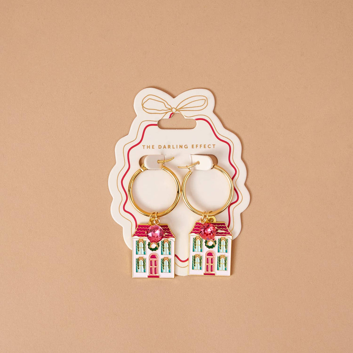 Signature Hoop Earrings-BowBelle Manor