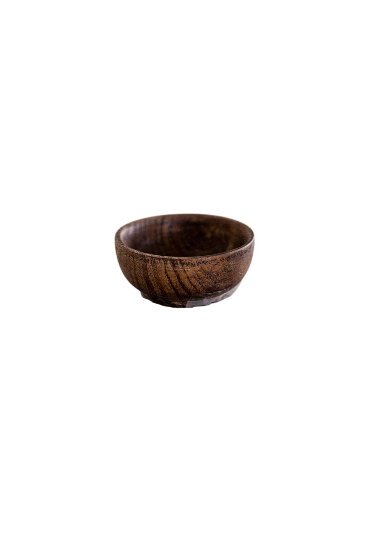 Raw Wooden Dish