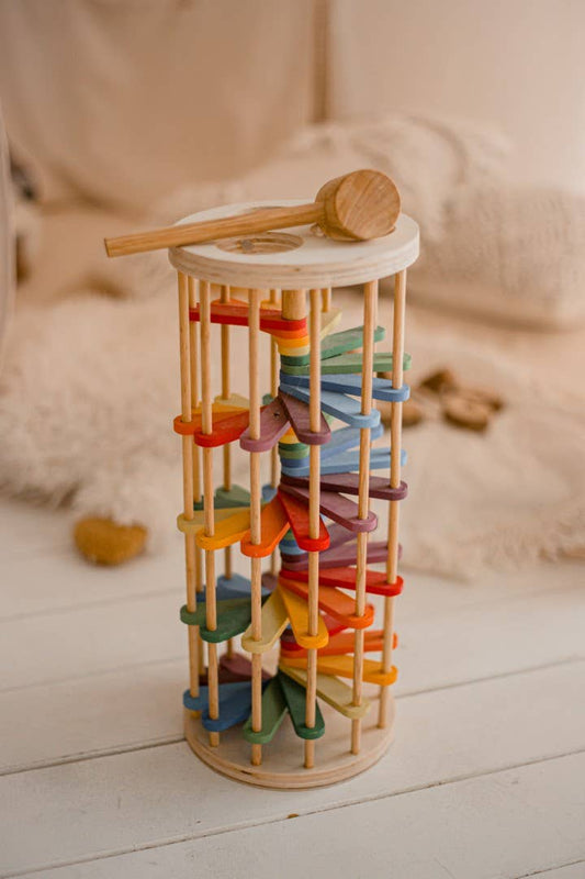 Pound a Ball Tower