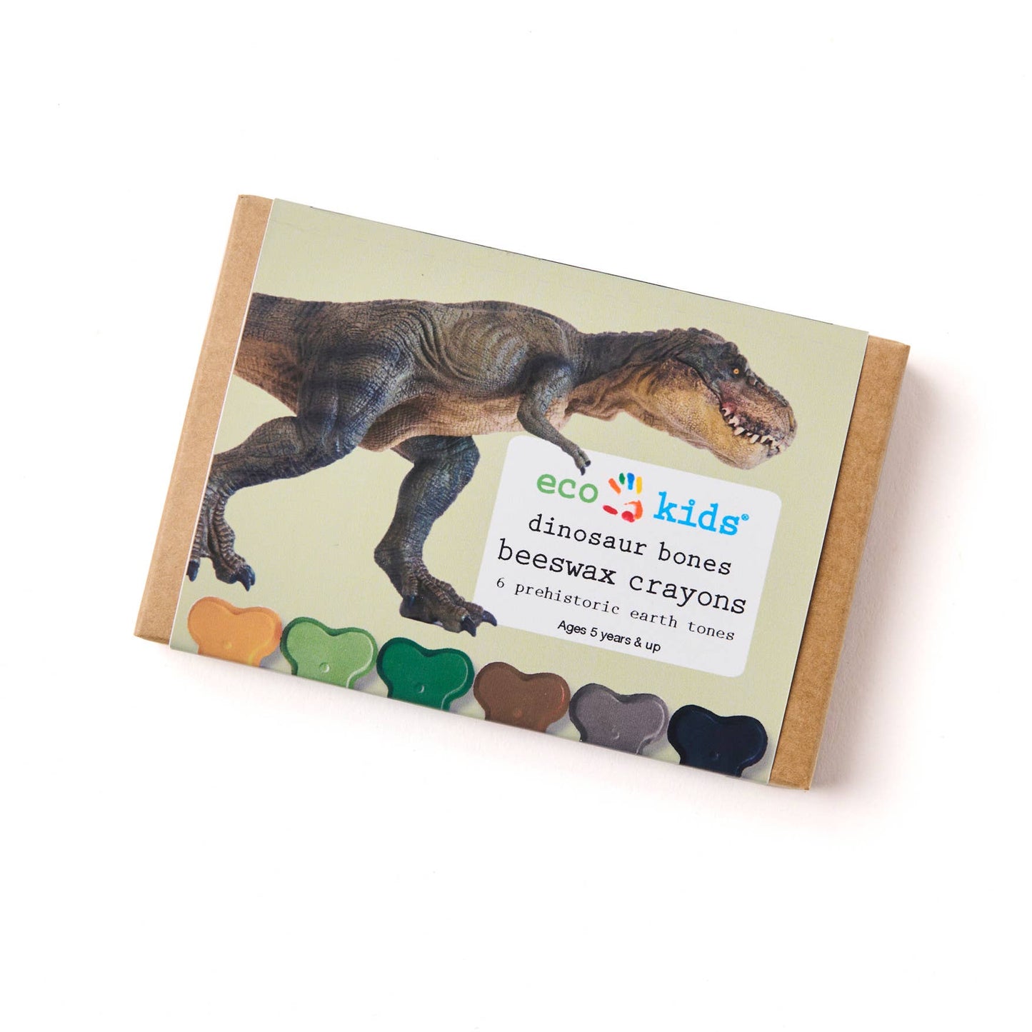 Dinosaur Bone Beeswax Crayons