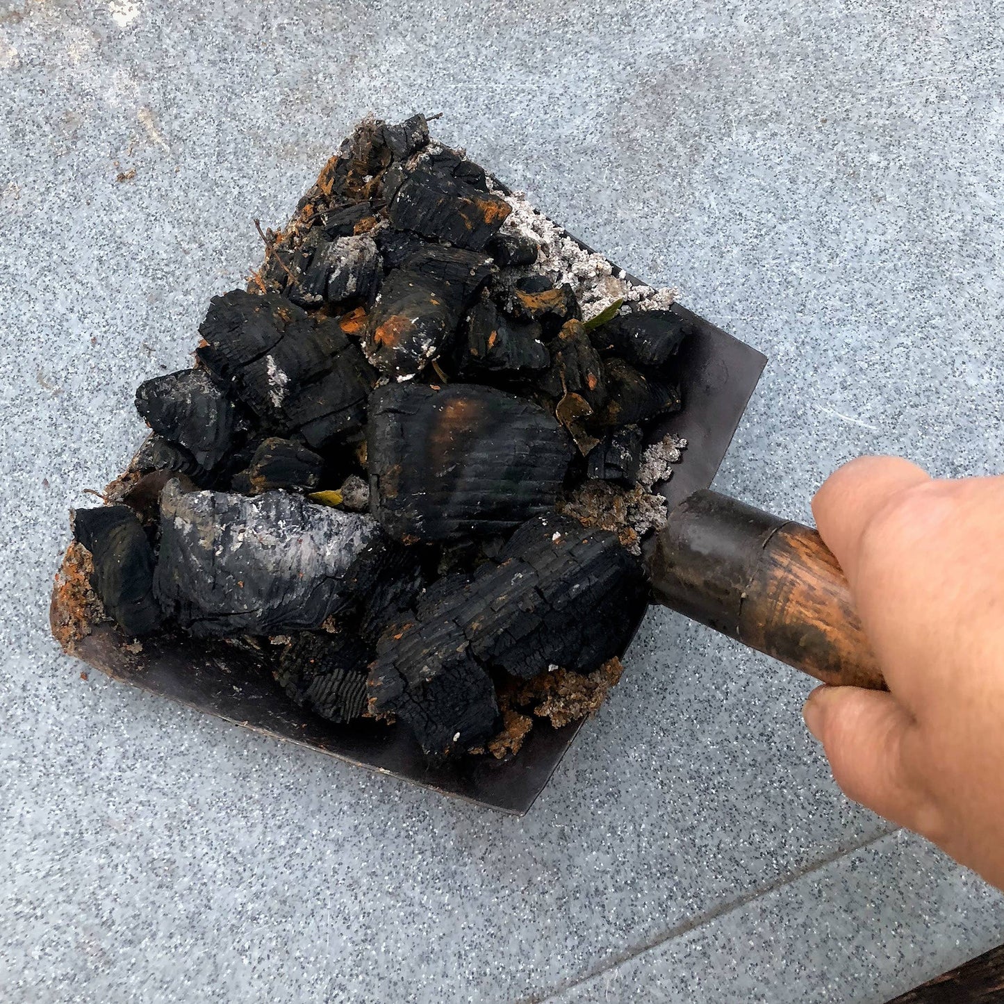 Ash Removal Tool For Fire Pits by Rome