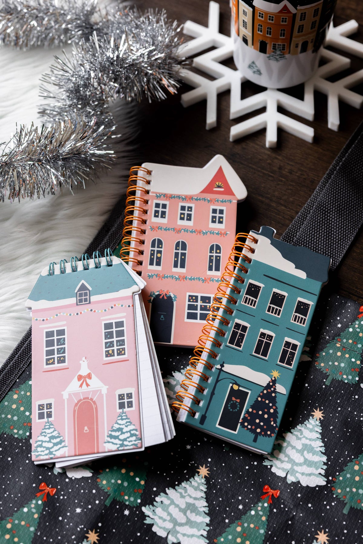 Spiral Notepads, Twas the Night Before Christmas