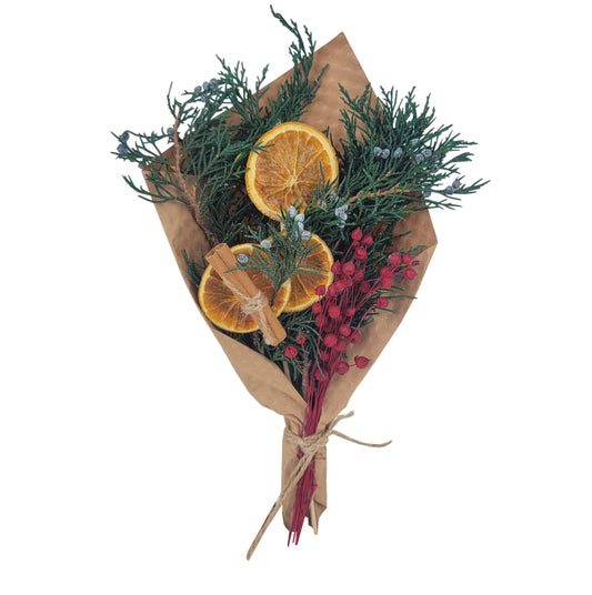 MINI Juniper, Orange Slice, & Cinnamon  Bouquet