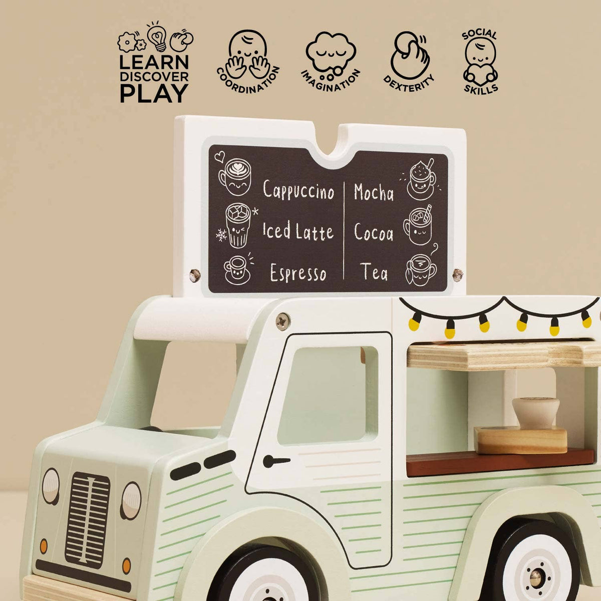 Mobile Café Van